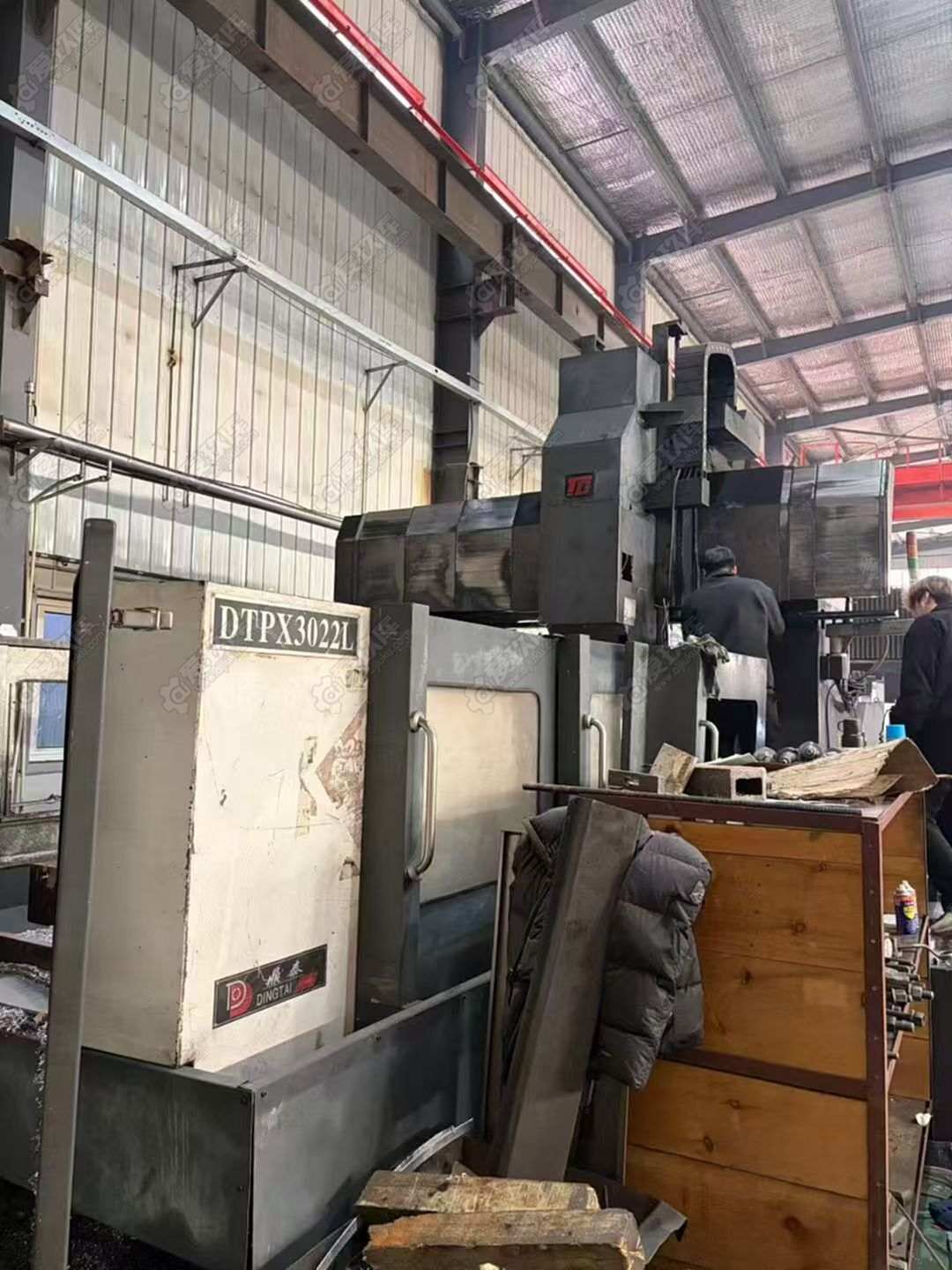 二手龙门加工中心