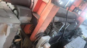 出售二手20×2500液压上辊万能卷板机