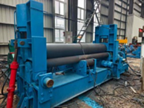 出售二手30×2500液压上辊万能卷板机