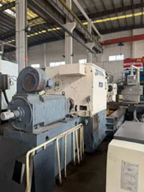 For sale the premium Plisen C61200G鉁栵笍 5-meter heavy-duty CNC horizontal lathe, with three rails capable of supporting 40 tons