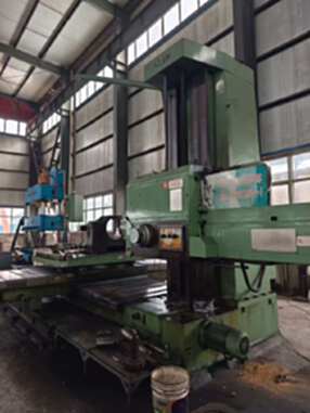 For sale second-hand Zhongjie TPX6113-2 boring machine from 2007