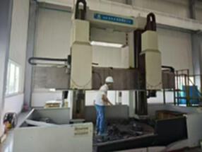 For sale: Plisen 20-year CK5225G double-column vertical lathe