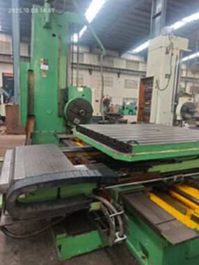 For sale second-hand Zhongjie TPX6113-2 milling and boring machine with spindle and Latin