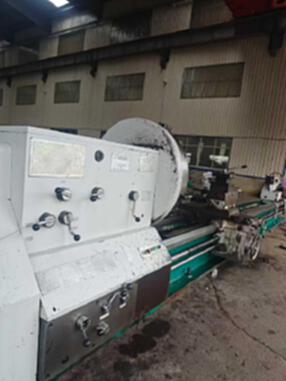 For sale second-hand Tianjin No.2 Machinery 2011 6m61125 horizontal
