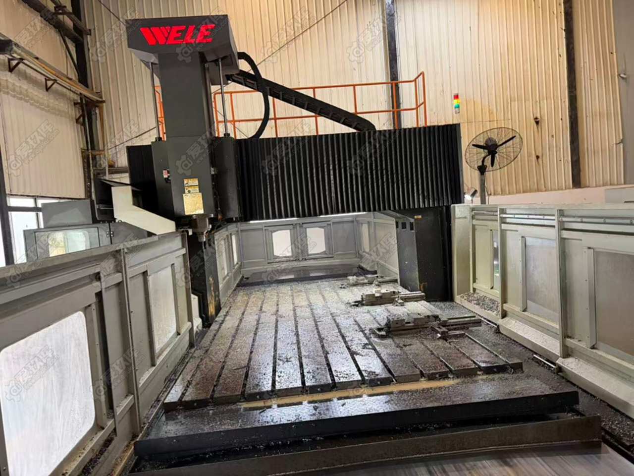 二手龙门加工中心