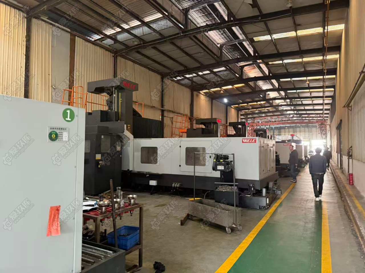 二手龙门加工中心