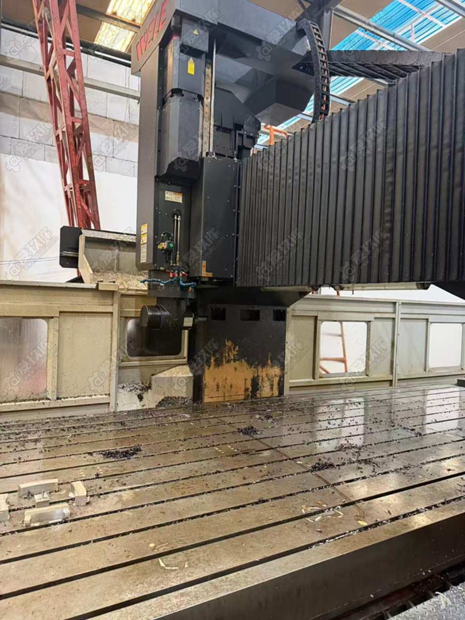 二手龙门加工中心