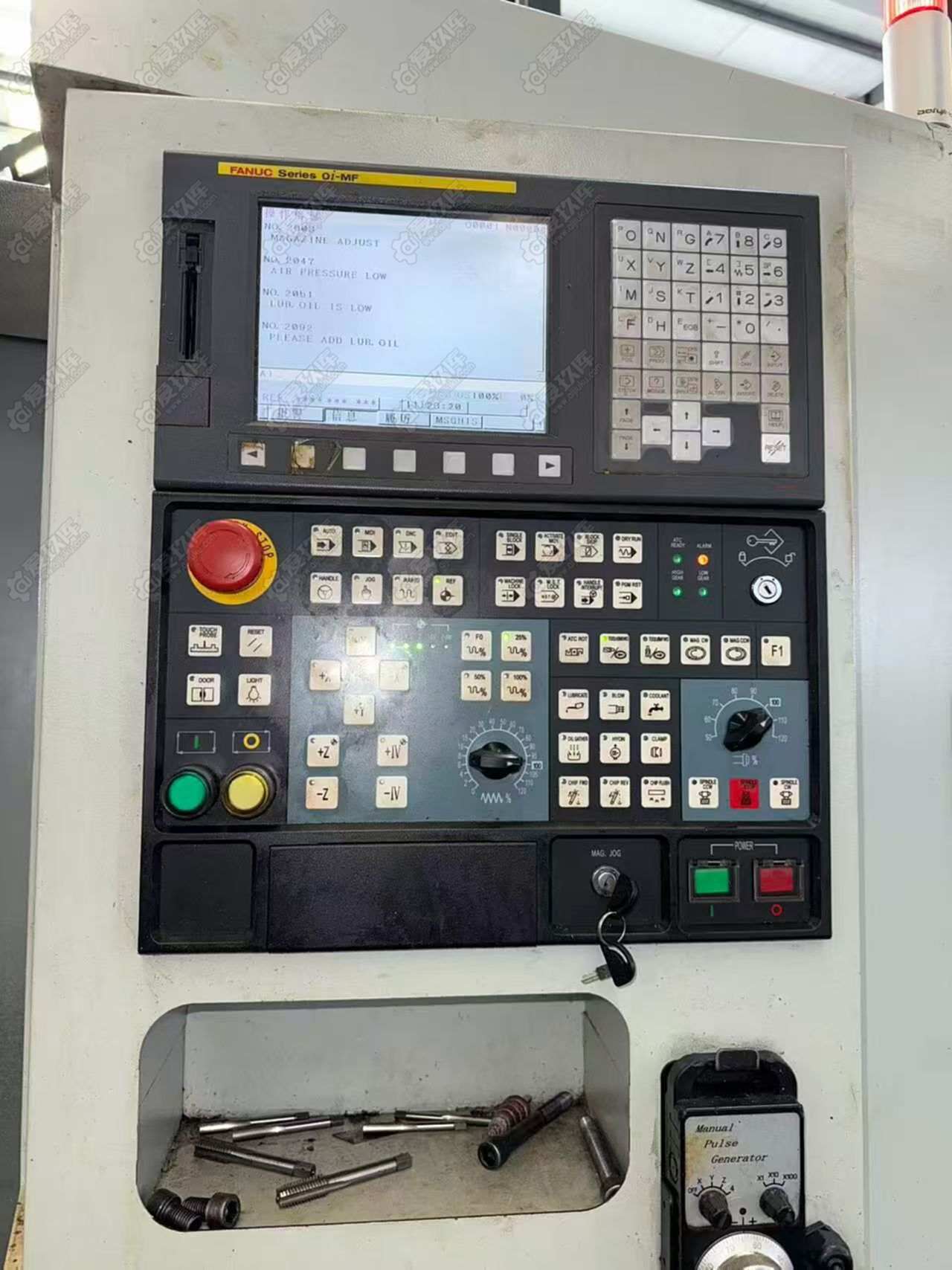 二手立式加工中心