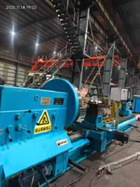 For sale: Tianjin No.2 Machinery 2007 5m61125 CNC lathe