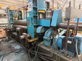 出售二手30X2500卷板机