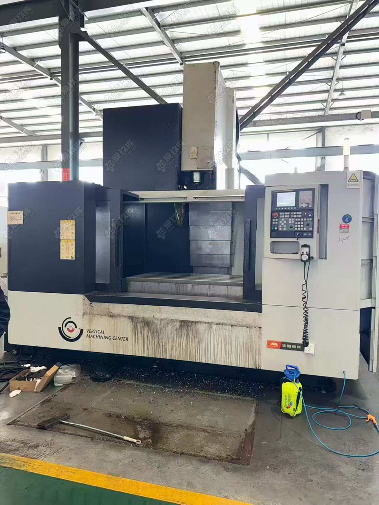 二手立式加工中心