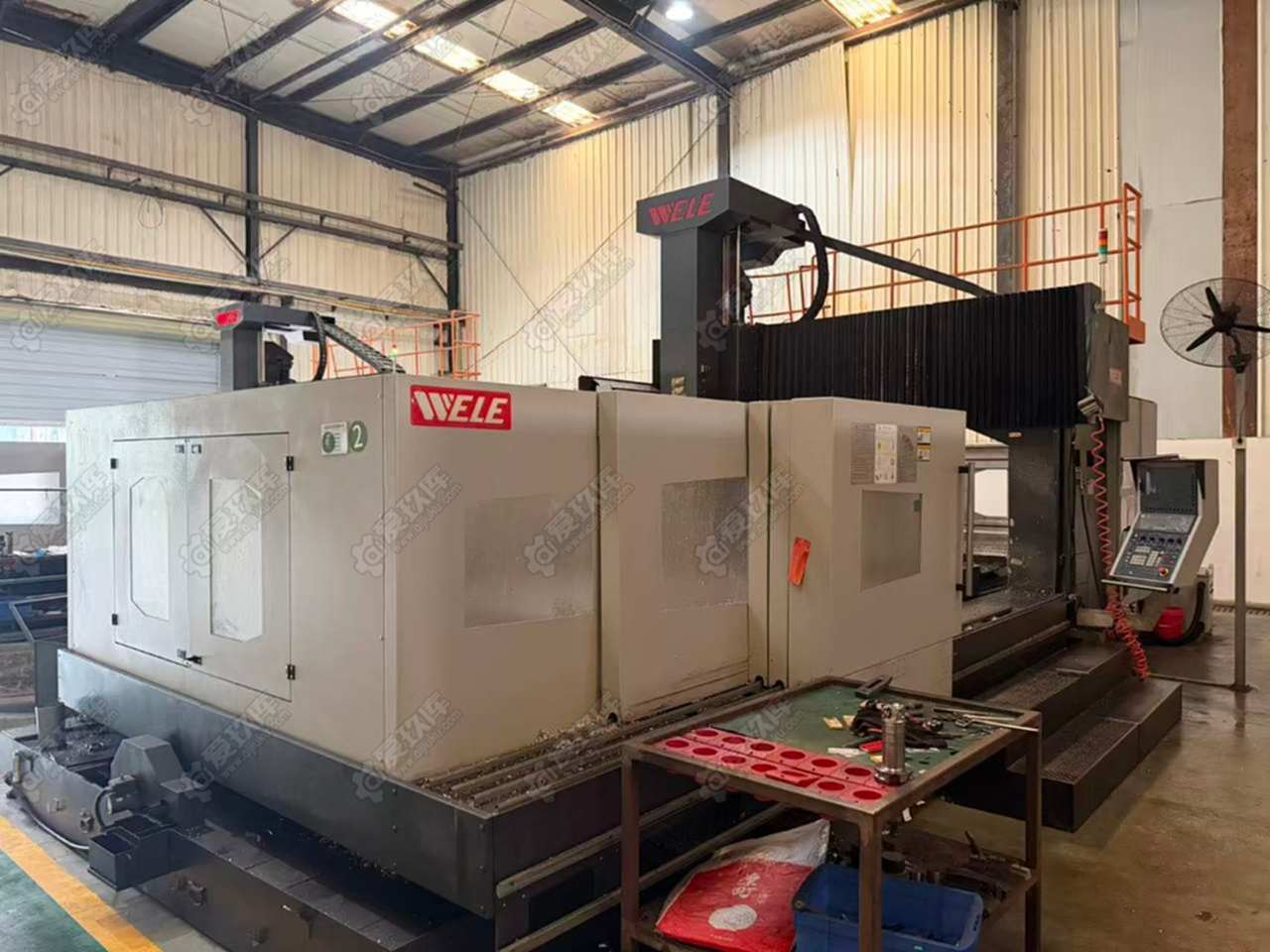 二手龙门加工中心