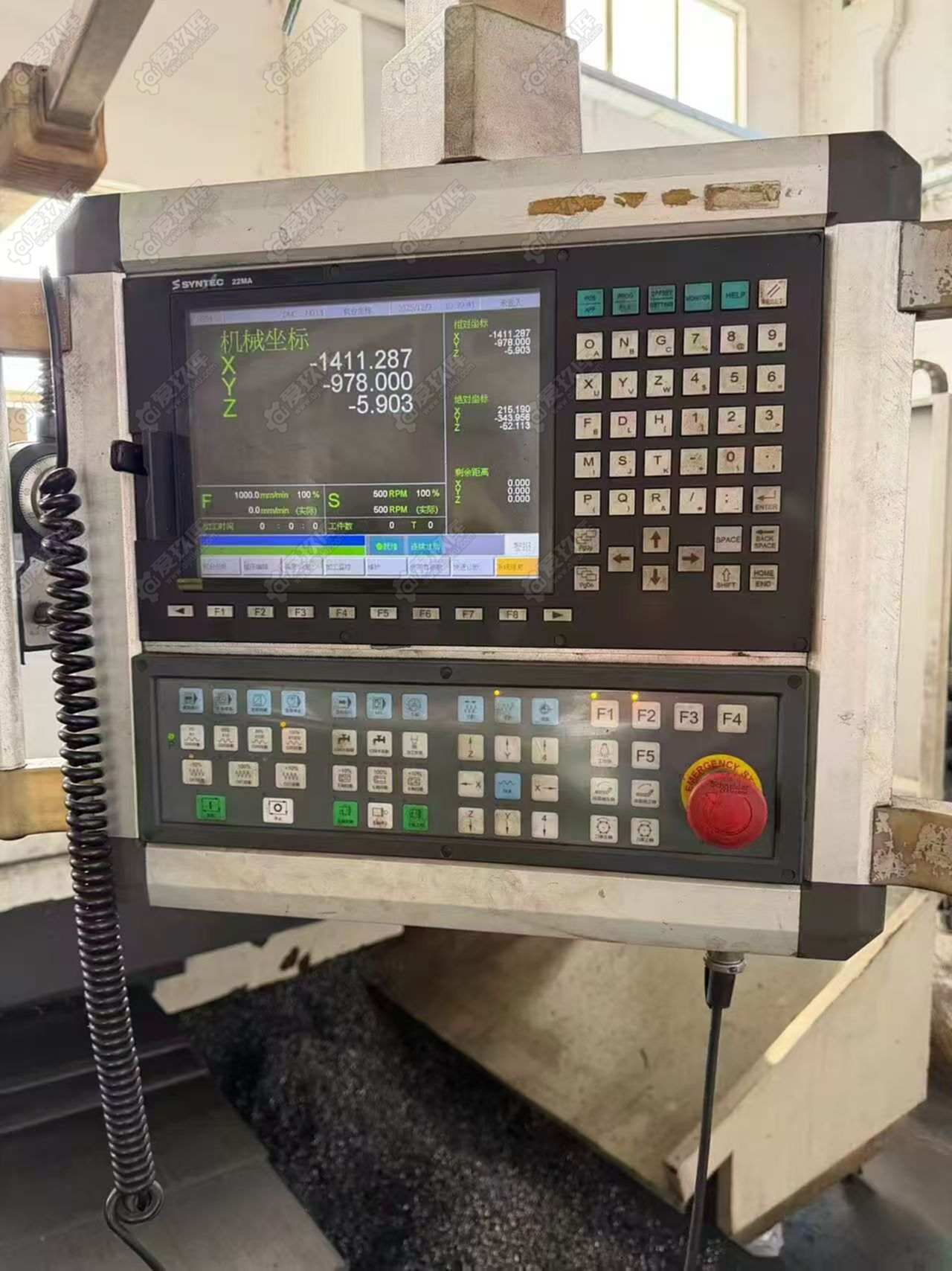 二手立式加工中心