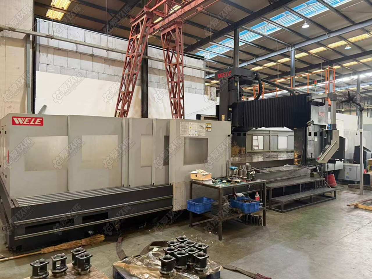 二手龙门加工中心