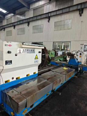 For sale: Second-hand Northern Star Fire 2013 4m61125 original CNC lathe, with 1.1-meter guide rails