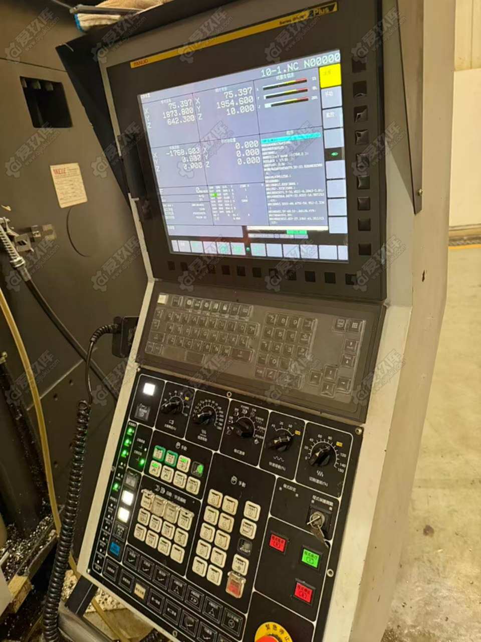 二手龙门加工中心