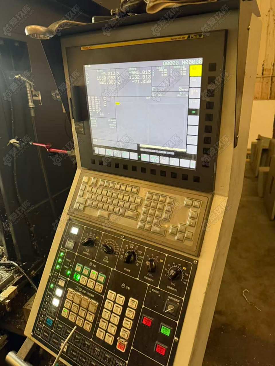 二手龙门加工中心
