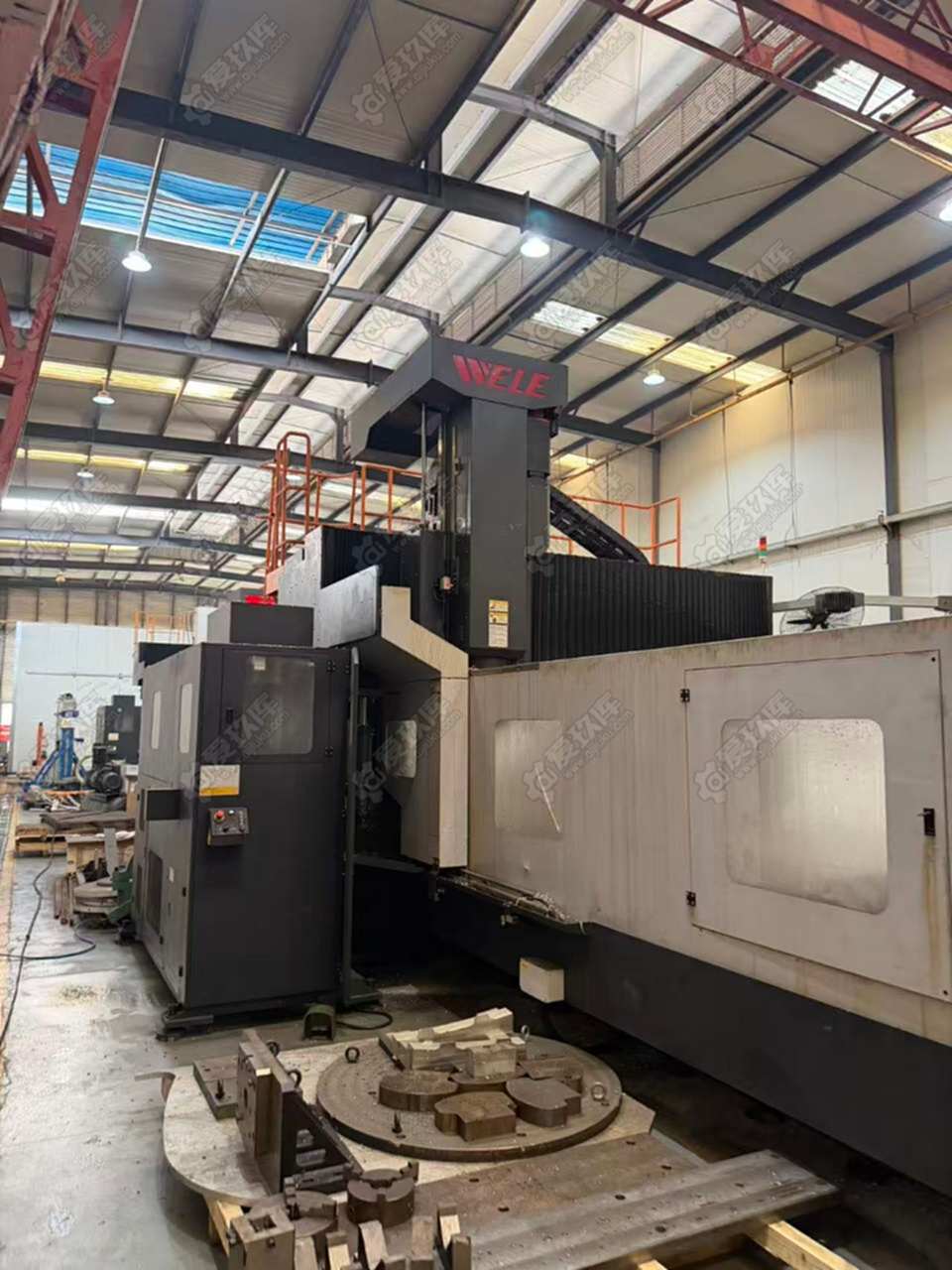 二手龙门加工中心