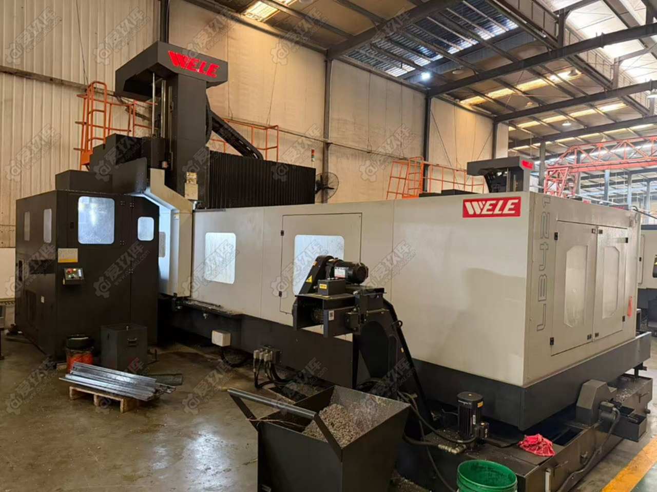 二手龙门加工中心