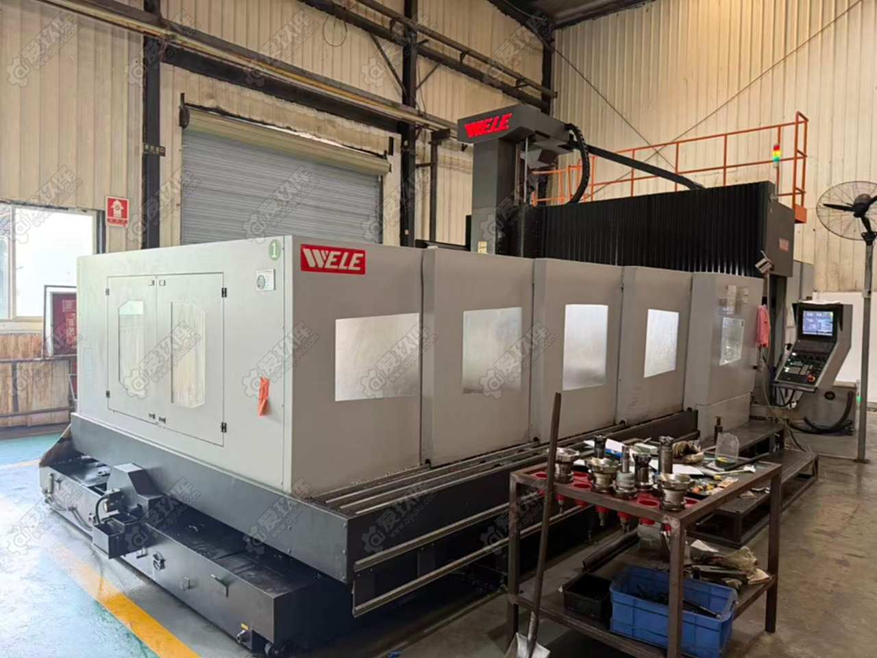 二手龙门加工中心