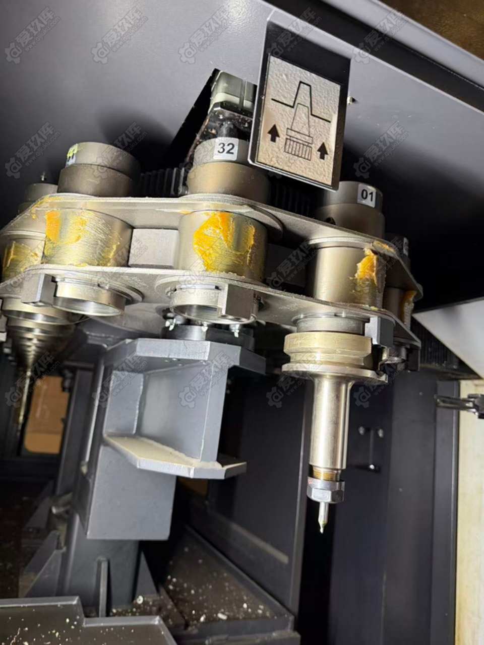 二手龙门加工中心