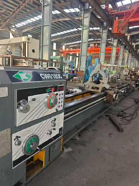 For sale second-hand Fuzhou 2021 10m6180 lathe with double tool rest