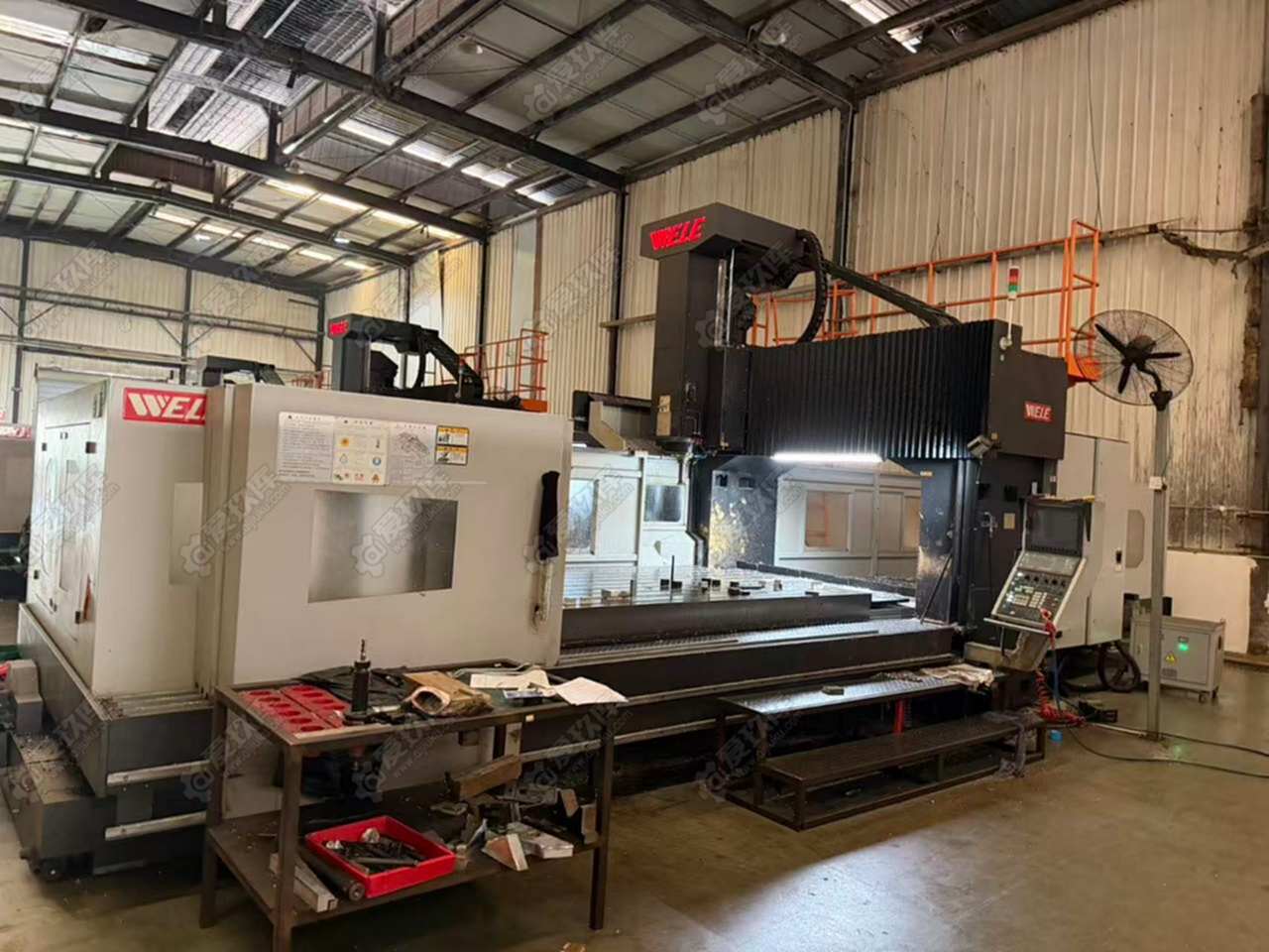 二手龙门加工中心