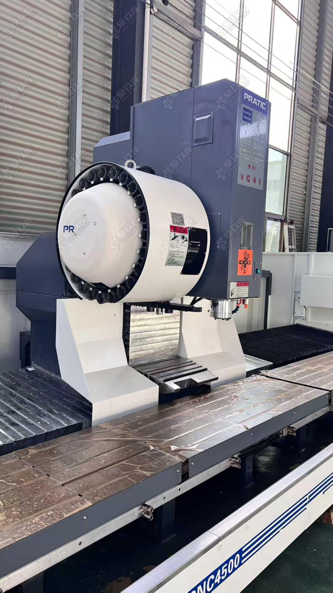 二手型材加工中心