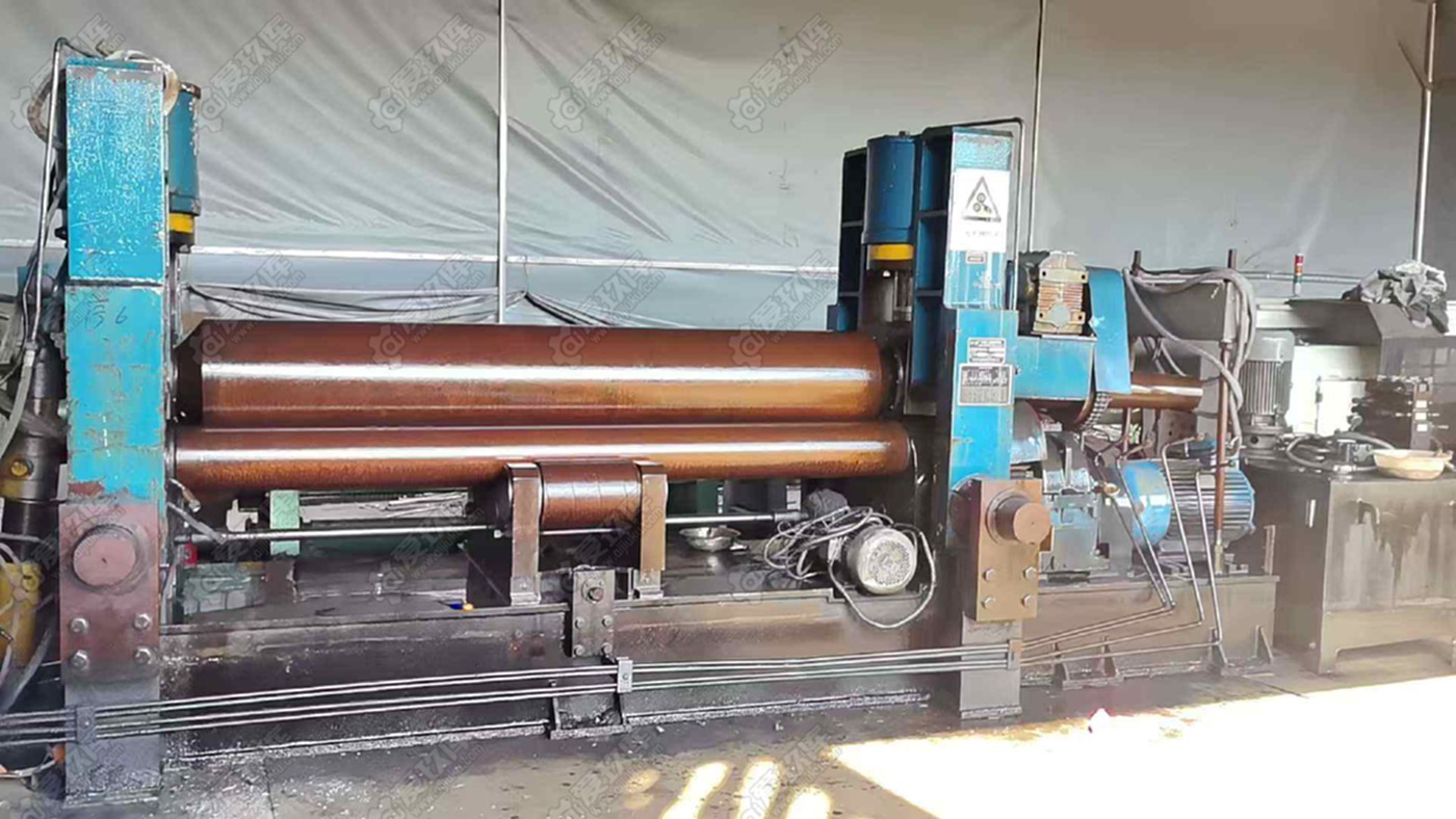 二手卷板机