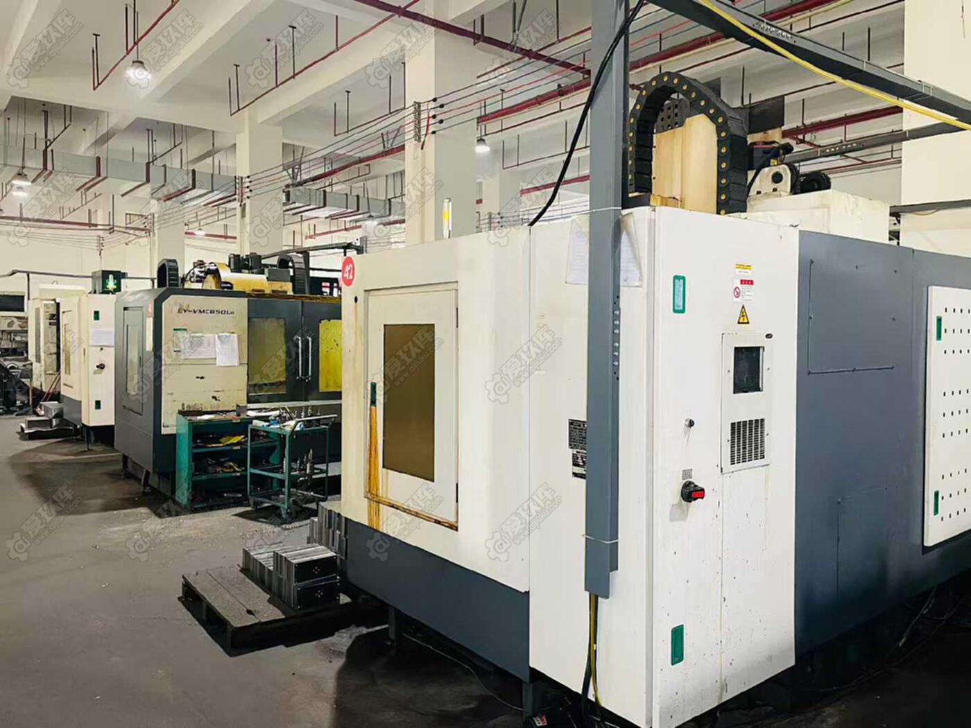 二手立式加工中心