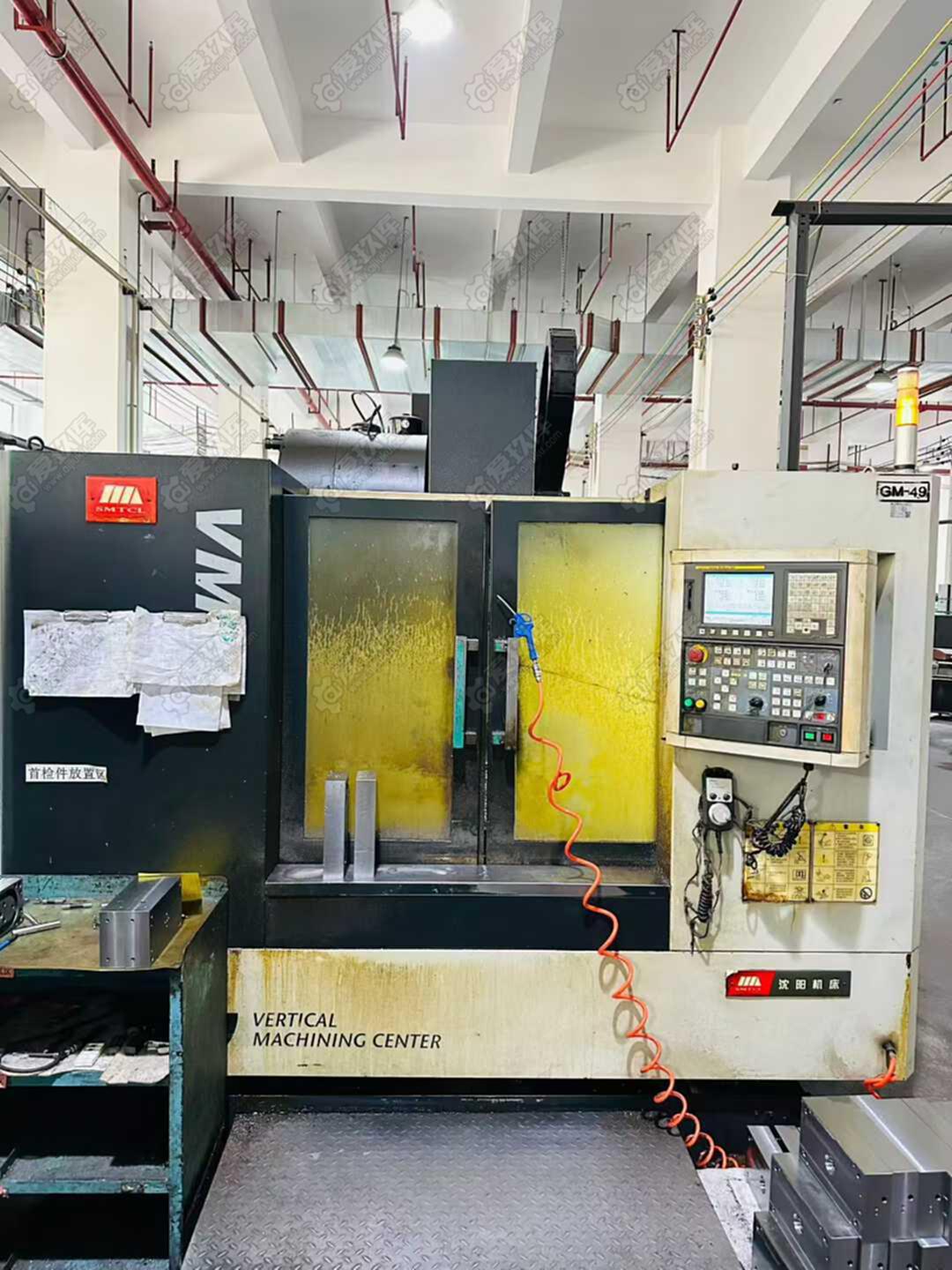 二手立式加工中心