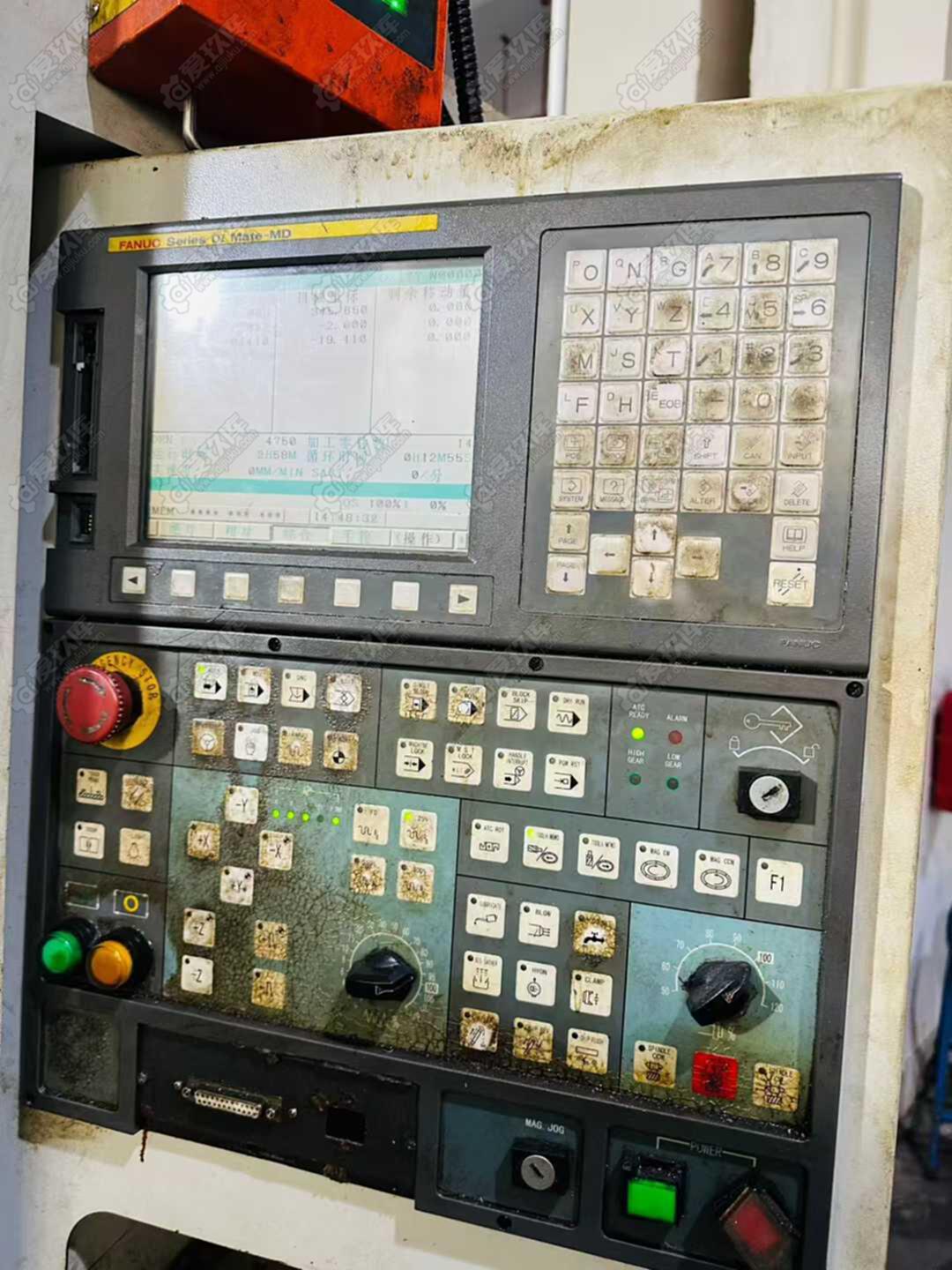 二手立式加工中心