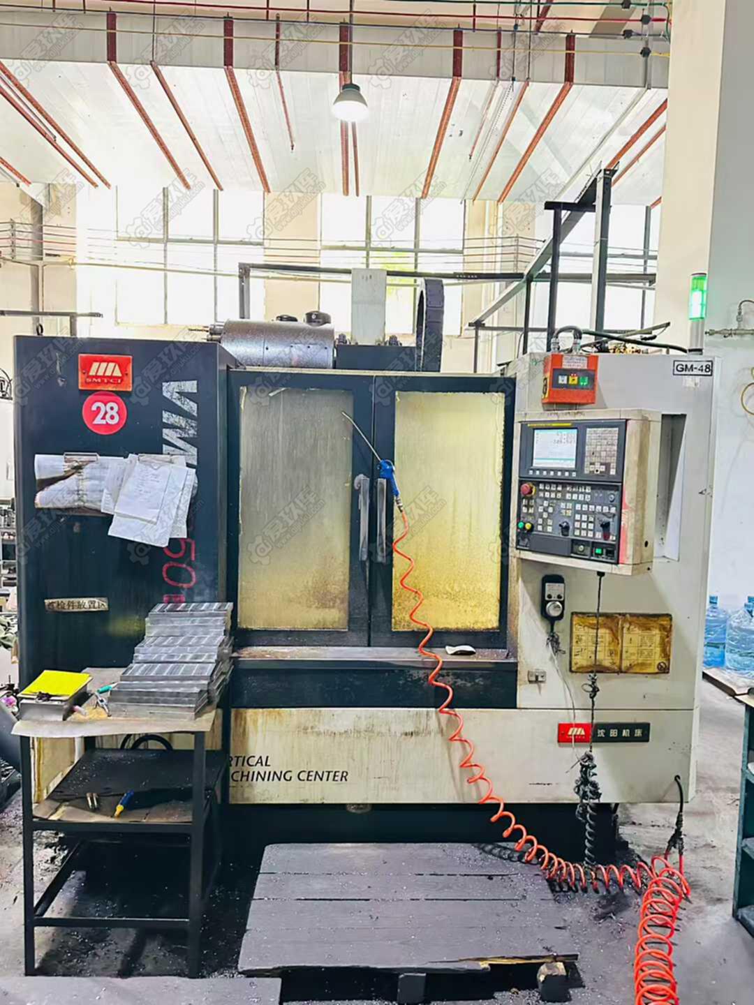 二手立式加工中心