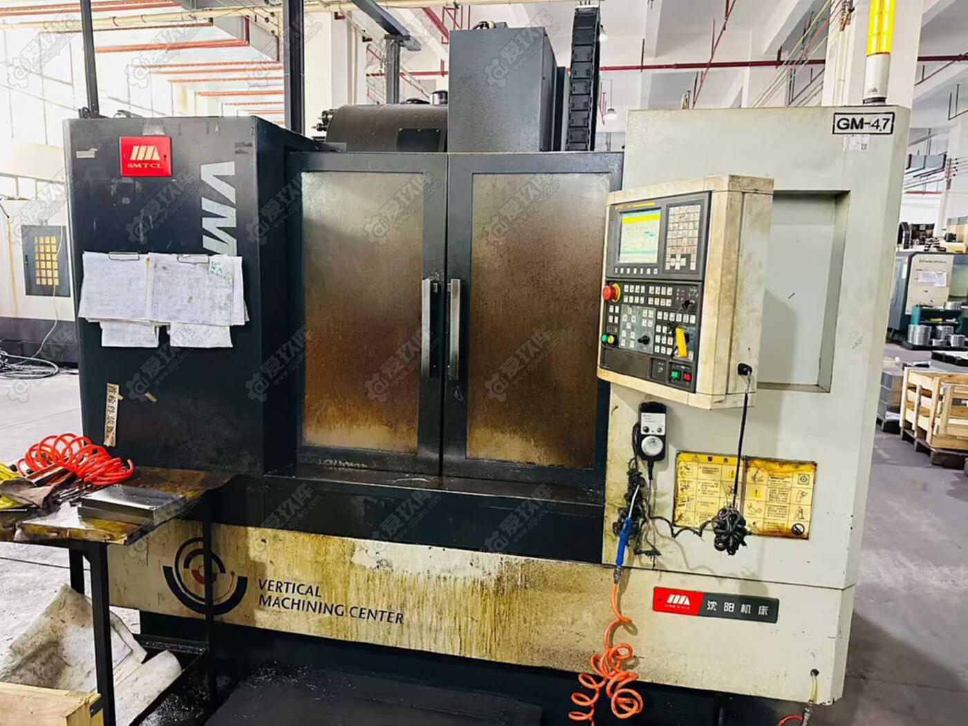 二手立式加工中心