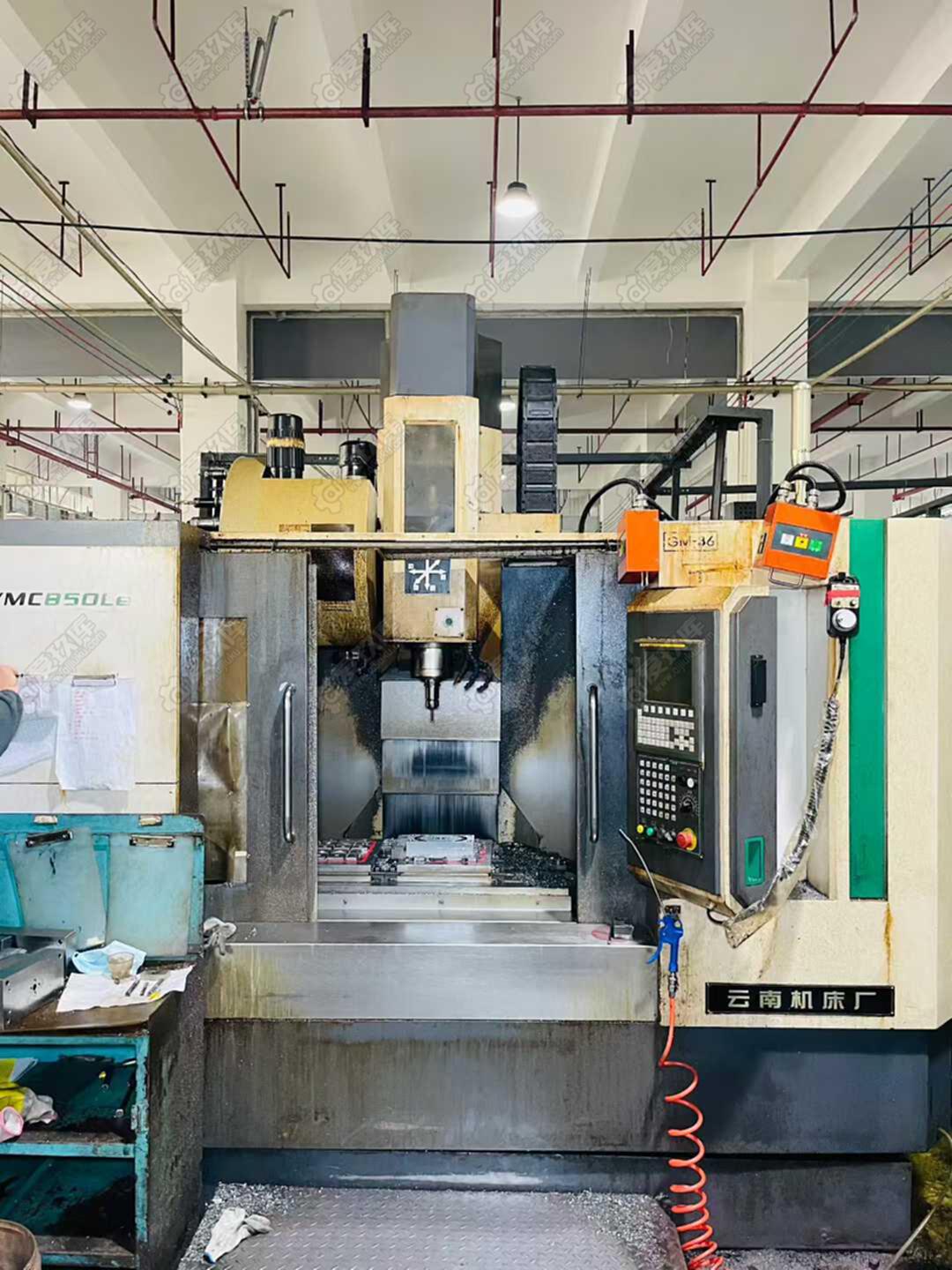 二手立式加工中心