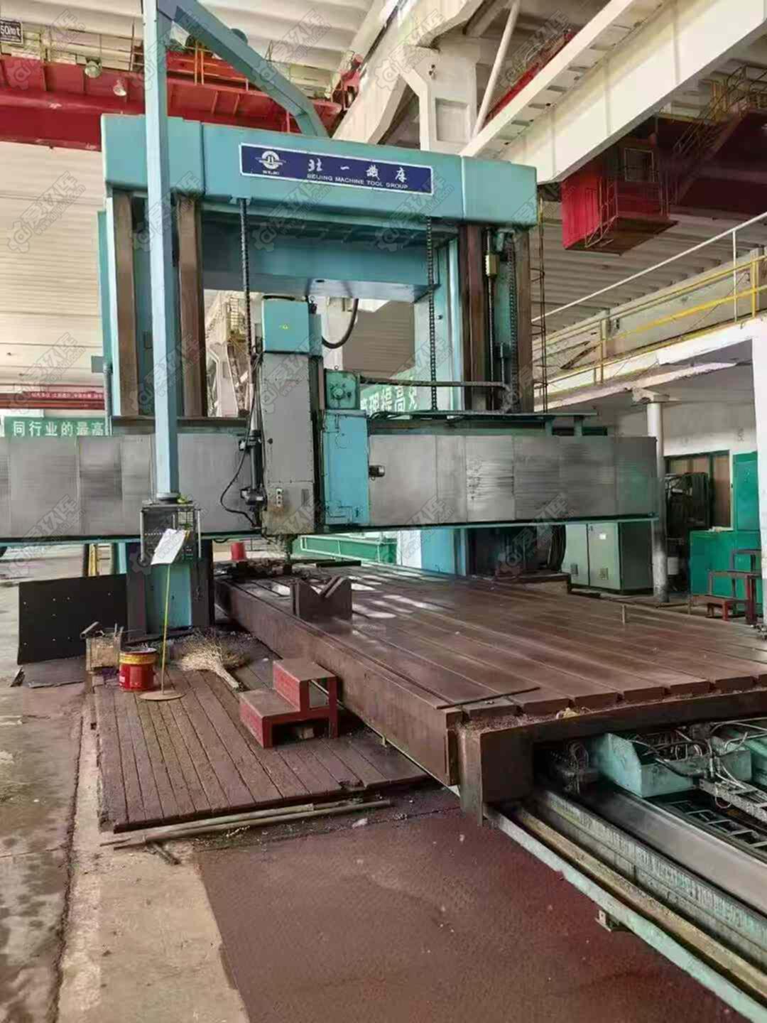 二手龙门铣床