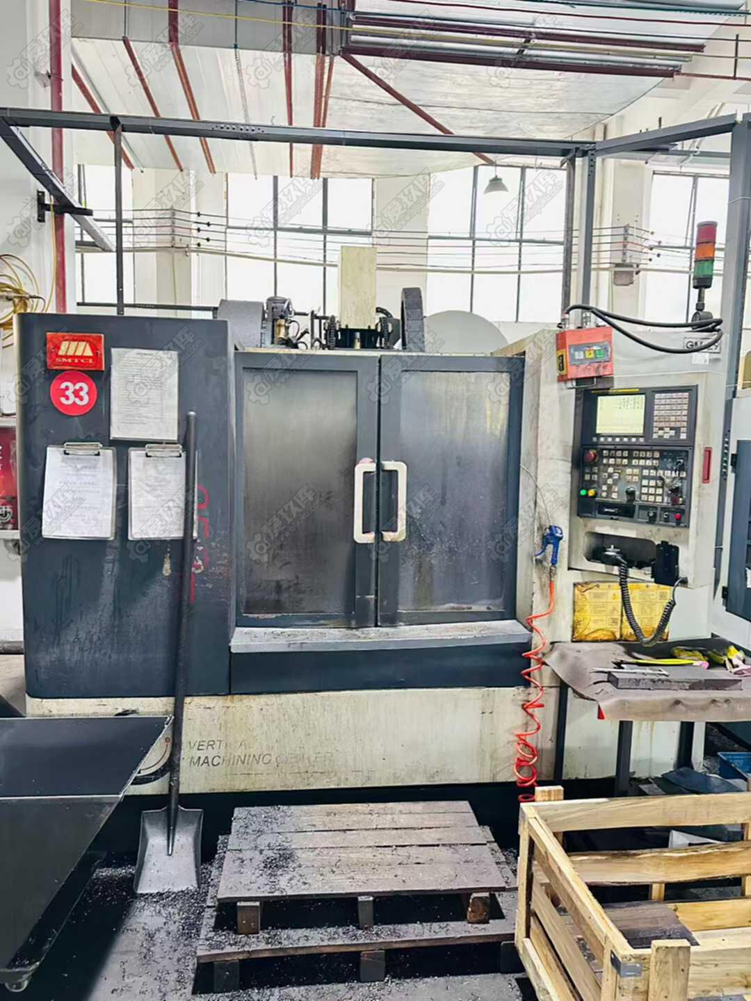 二手立式加工中心