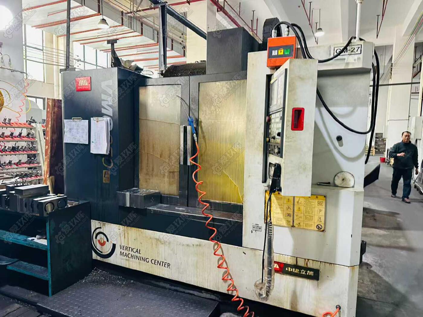 二手立式加工中心