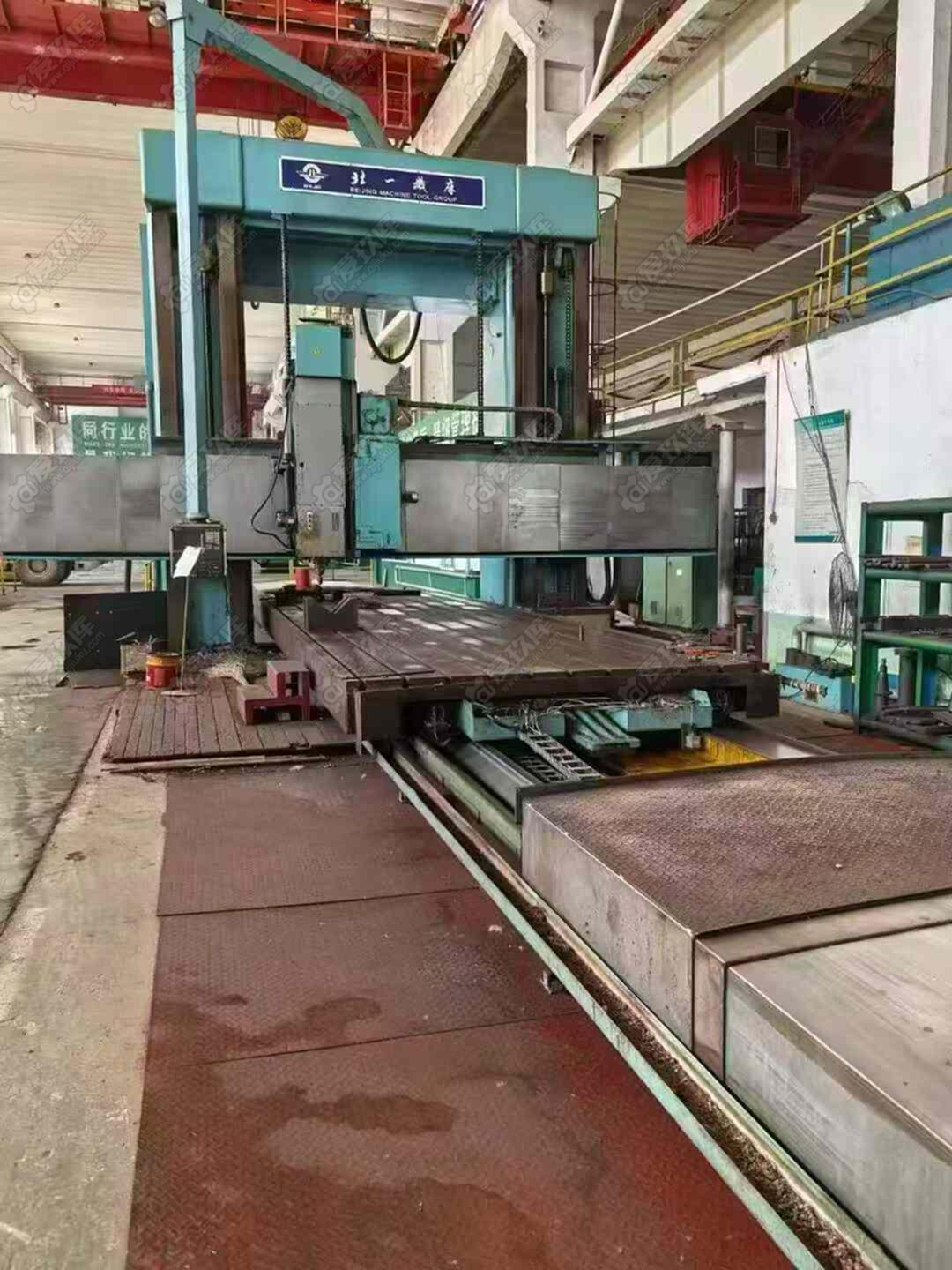 二手龙门铣床