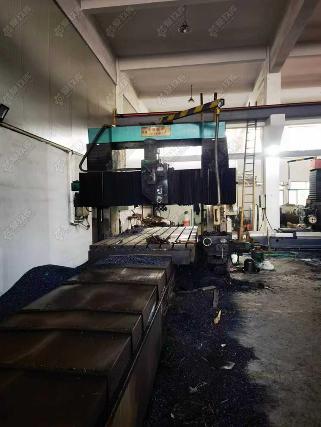 二手龙门铣床