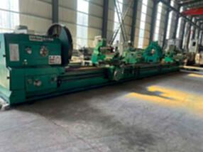 We are selling the original premium Xinghuo 61140脳 10-meter lathe, along with a 4-meter guide rail section from the original factory, which can reach up to 14 meters