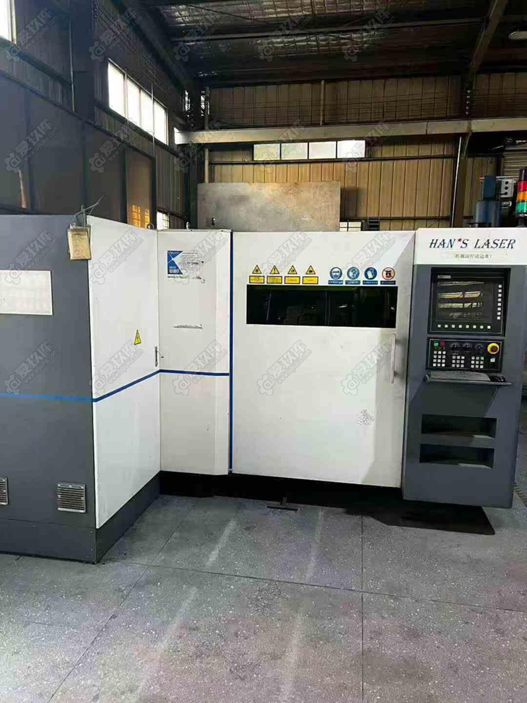 二手激光切割机