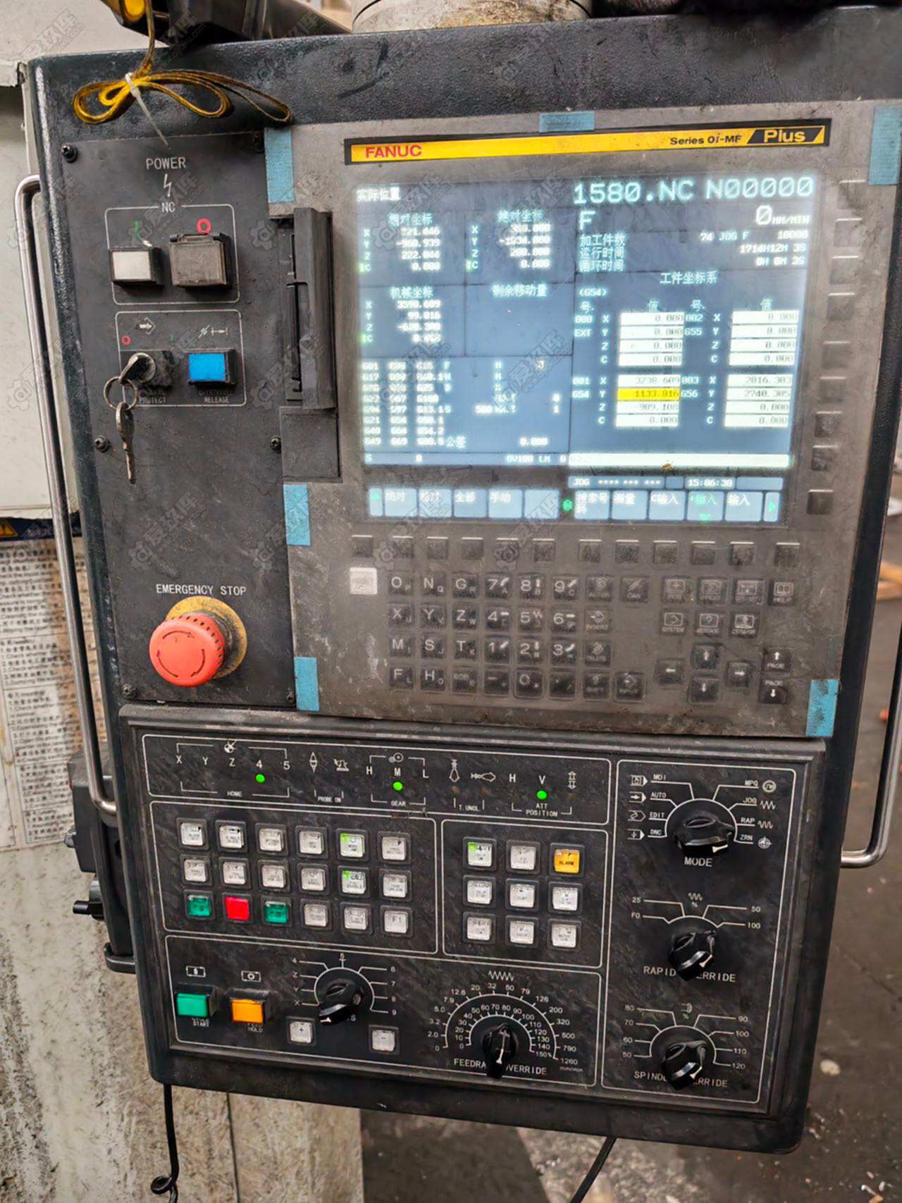 二手龙门加工中心