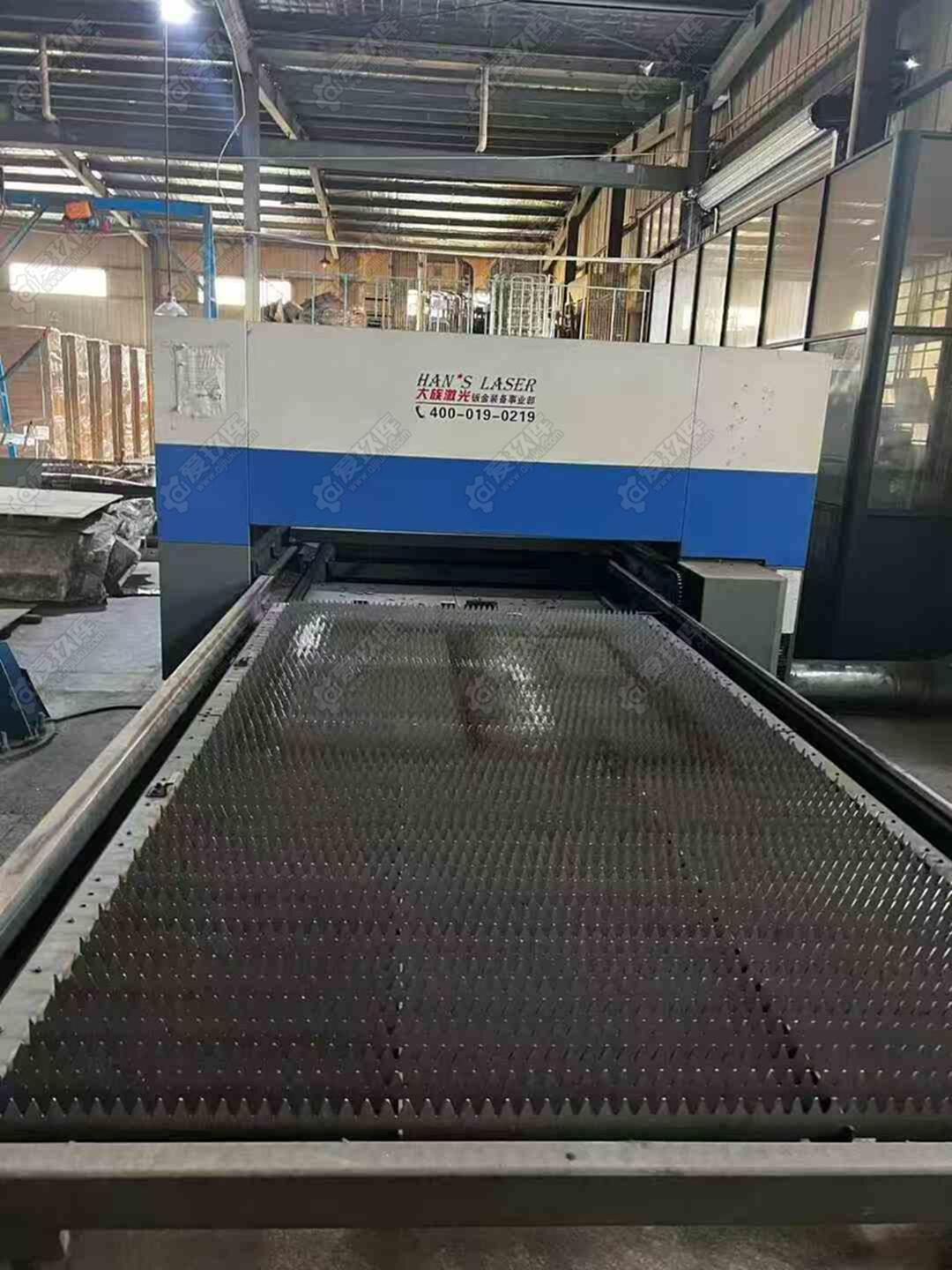 二手激光切割机