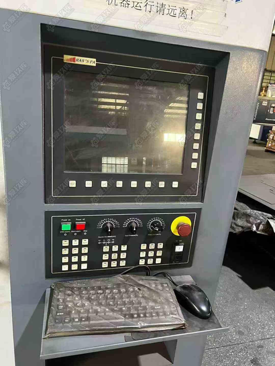 二手激光切割机