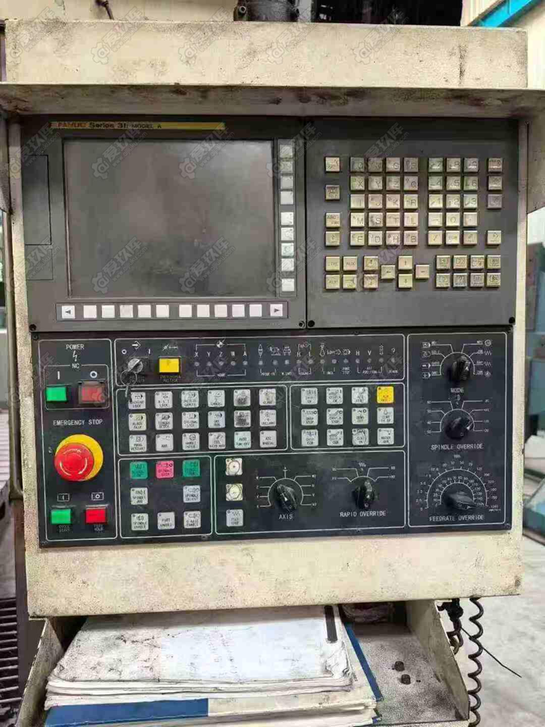 二手龙门加工中心