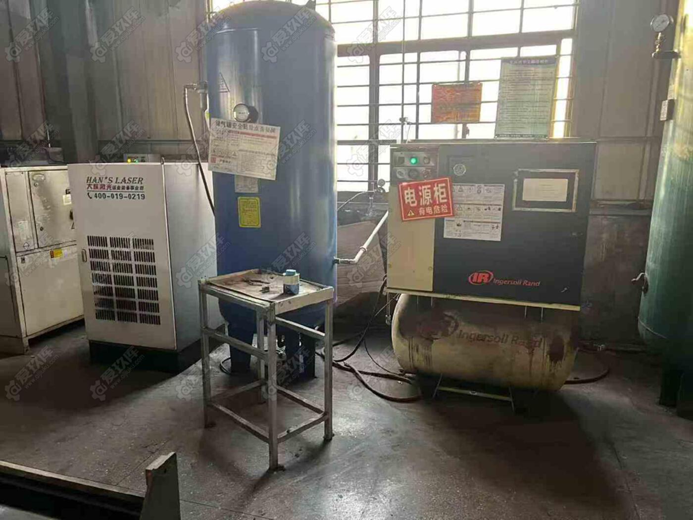 二手激光切割机