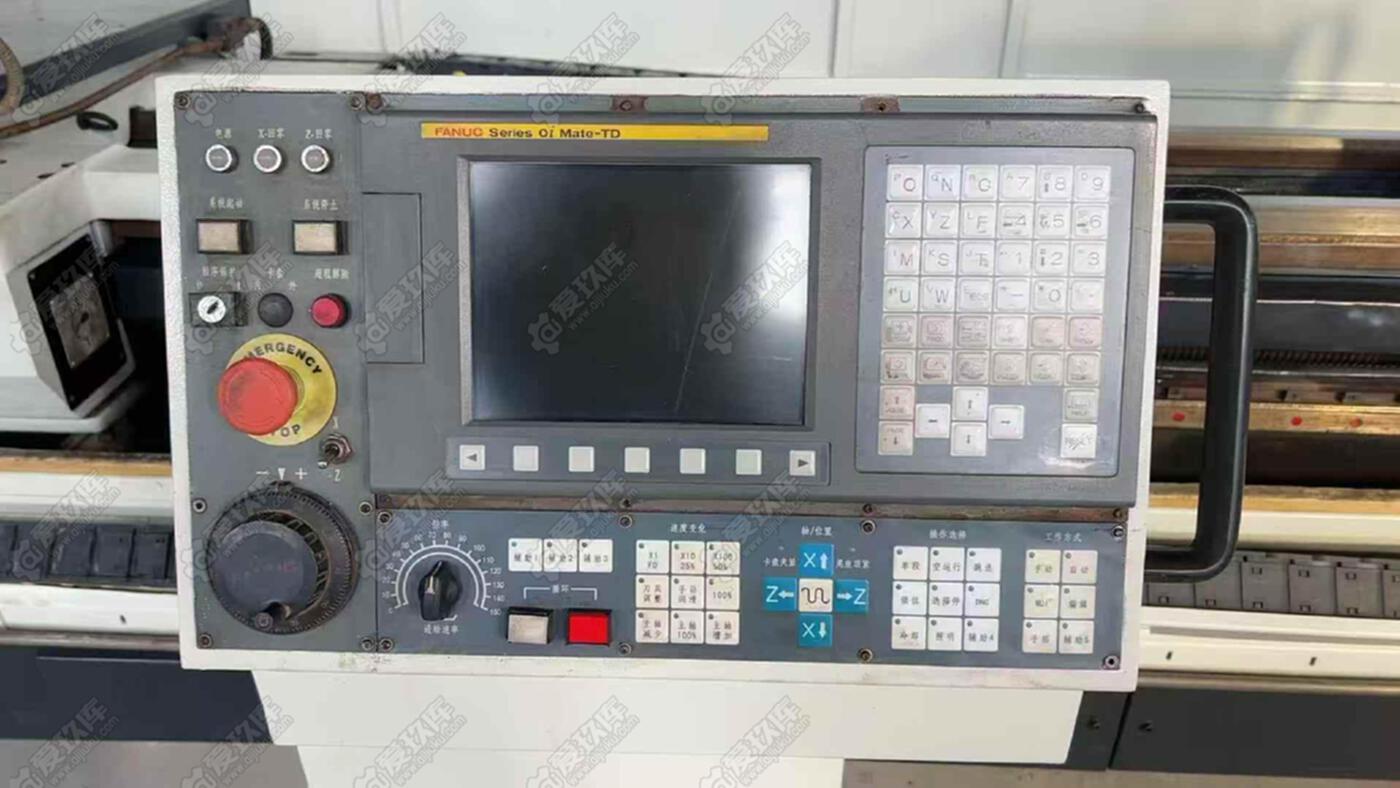 二手数控车床