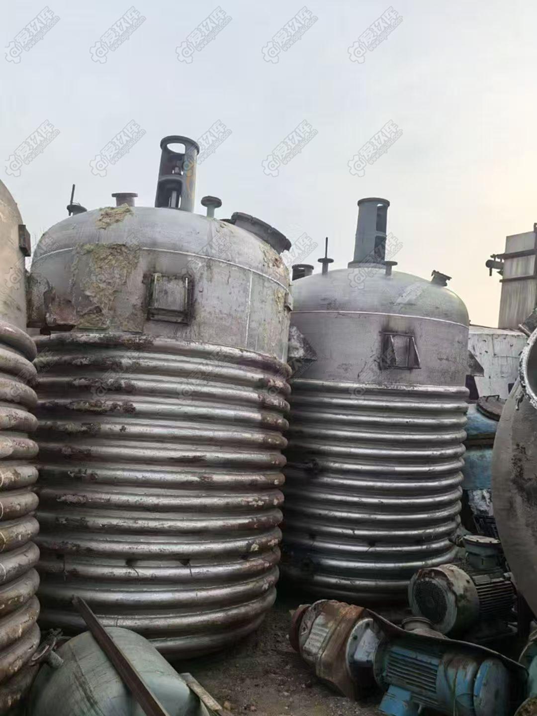 二手反应釜
