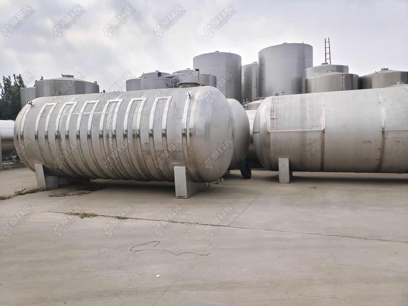 二手储罐